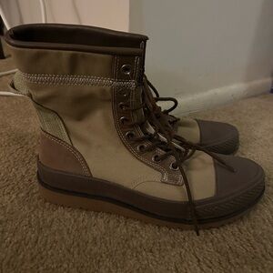 Men's Brown and Tan Boots